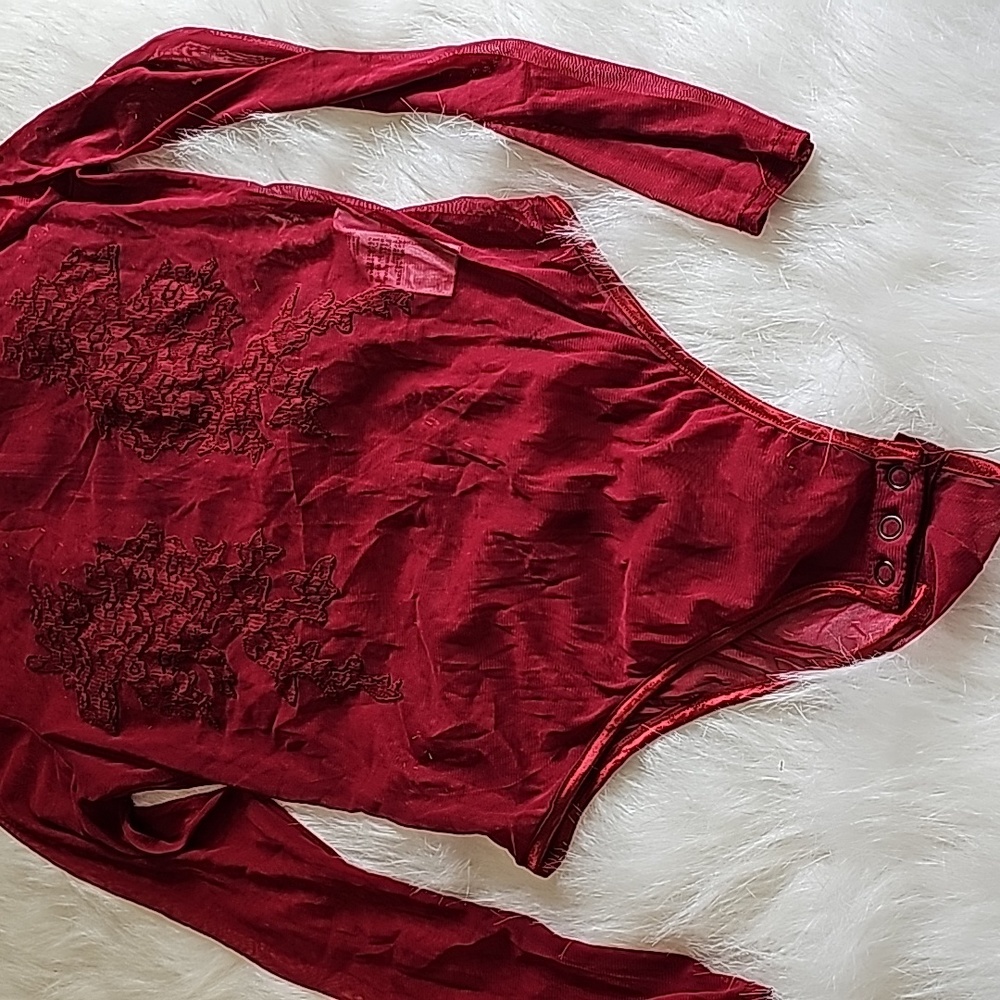 Mesh bodysuit